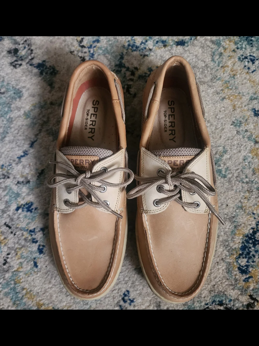 Sperry Top-Sider Billfish Men's Boat Shoe Casual, Size 11.5 M  Light Brown